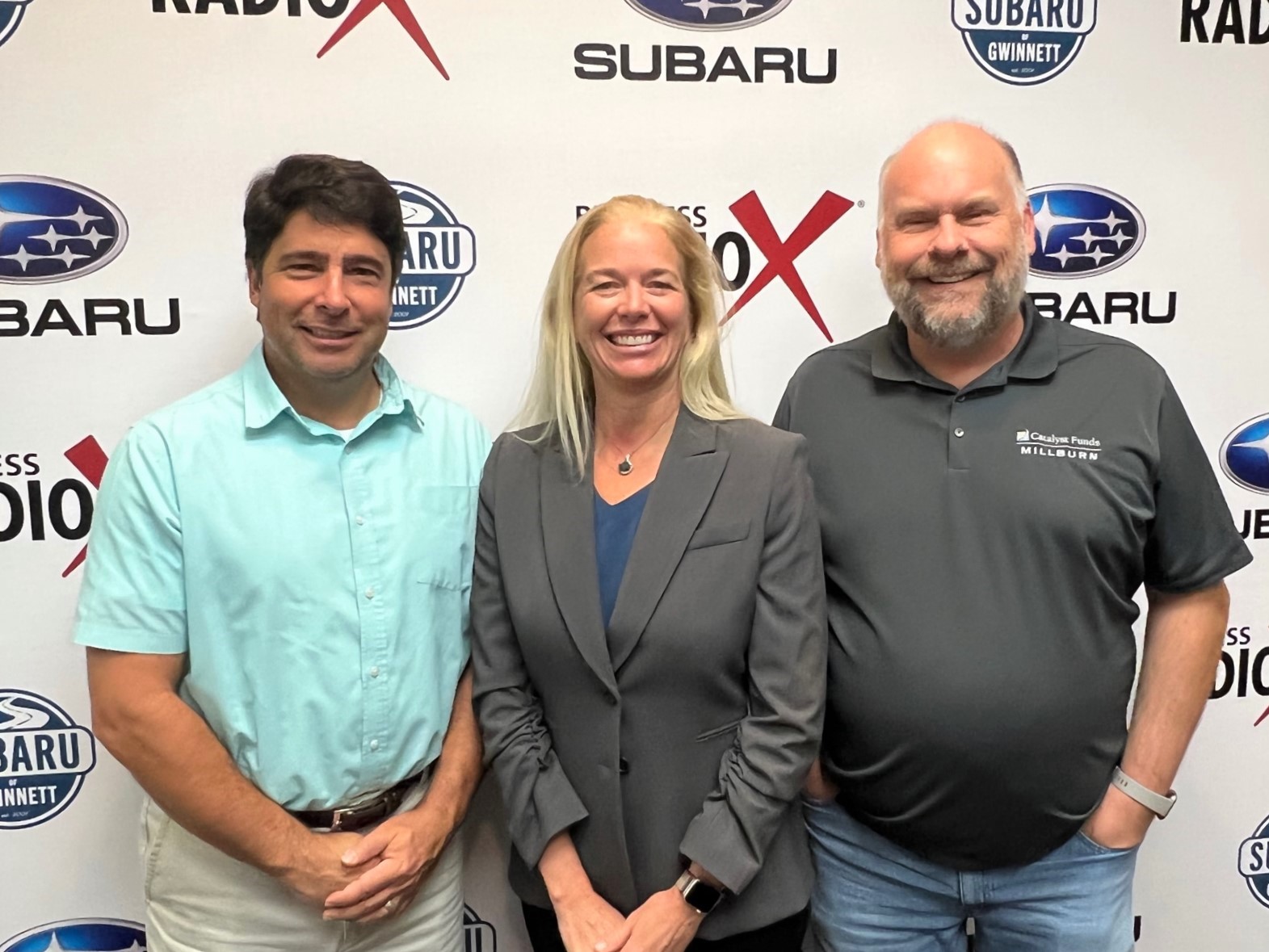 Melissa Meeker with The Water Tower