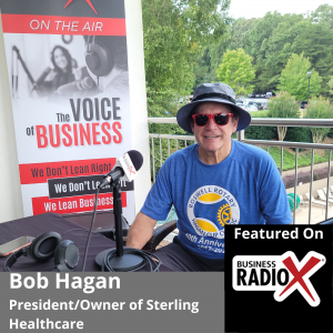 LIVE from the 2022 Roswell Rotary Golf and Tennis Tournament: Bob Hagan, Sterling Healthcare Management