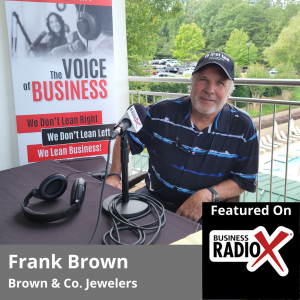 LIVE from the 2022 Roswell Rotary Golf and Tennis Tournament: Frank Brown, Brown & Co. Jewelers