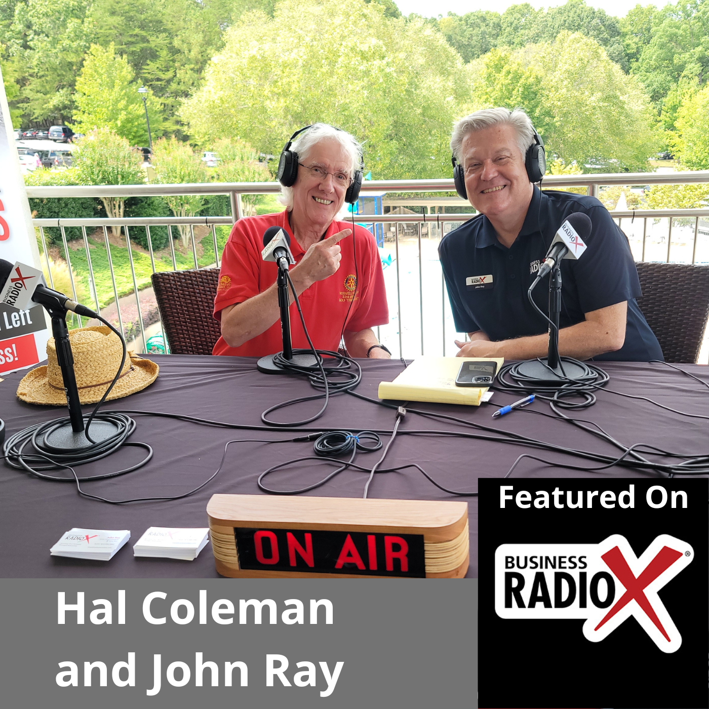 North Fulton Business Radio LIVE from the 2022 Roswell Rotary Golf and Tennis Tournament: Hal Coleman, Coleman Services