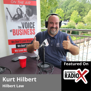 LIVE from the 2022 Roswell Rotary Golf and Tennis Tournament: Kurt Hilbert, Hilbert Law