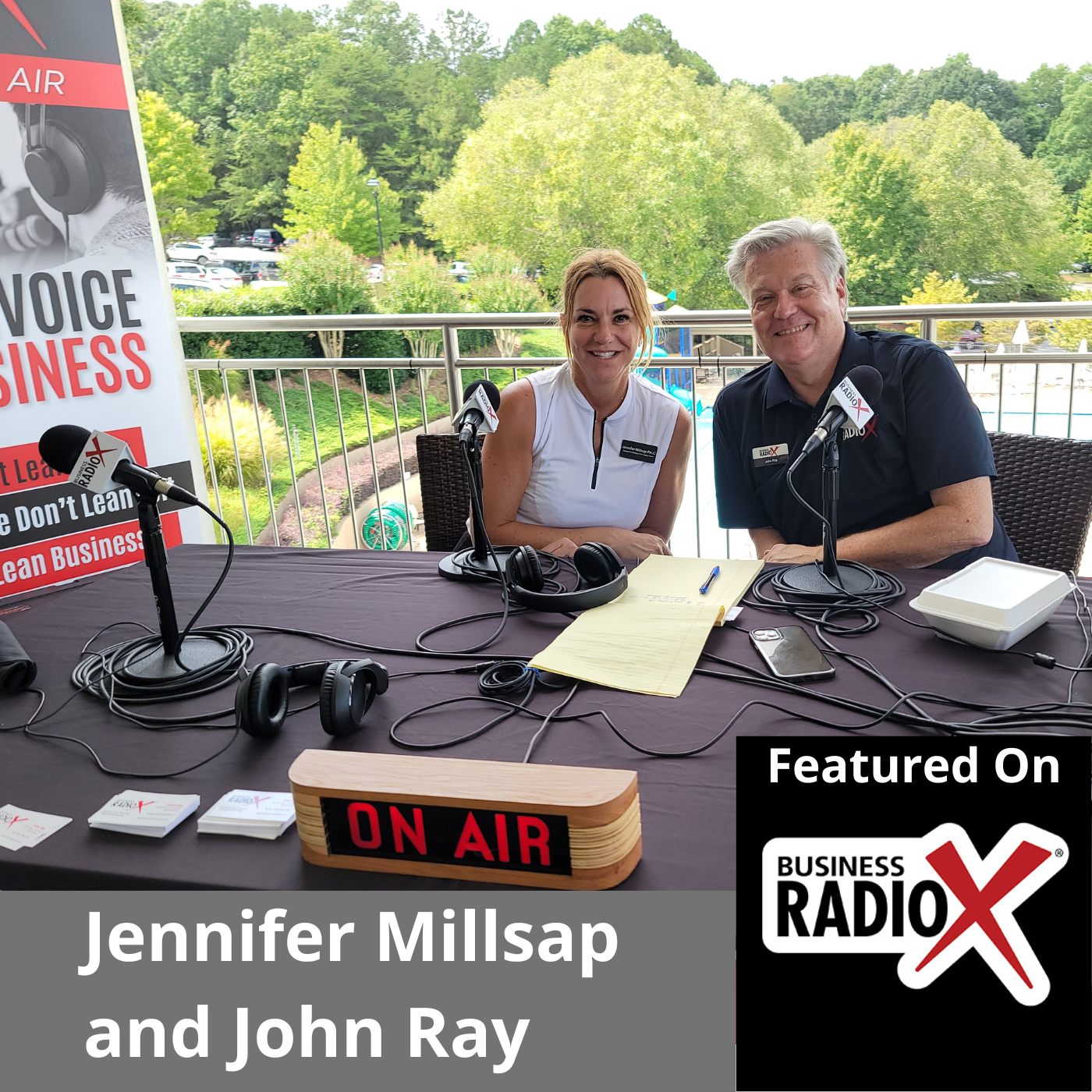 North Fulton Business Radio LIVE from the 2022 Roswell Rotary Golf and Tennis Tournament: Jennifer Millsap, Georgia Dermatology and Skin Cancer Center