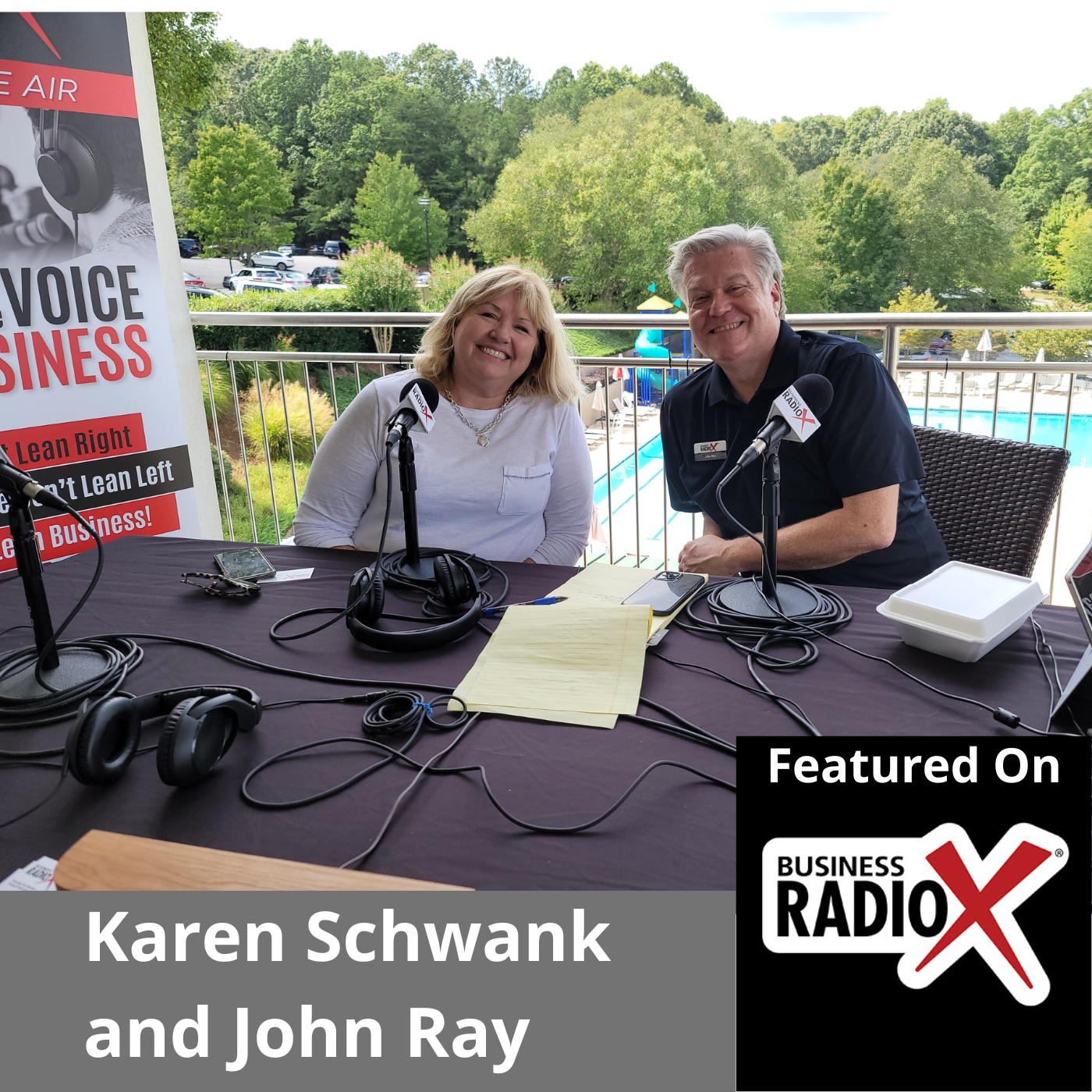 North Fulton Business Radio LIVE from the 2022 Roswell Rotary Golf and Tennis Tournament: Karen Schwank, Kee Designs, Inc.