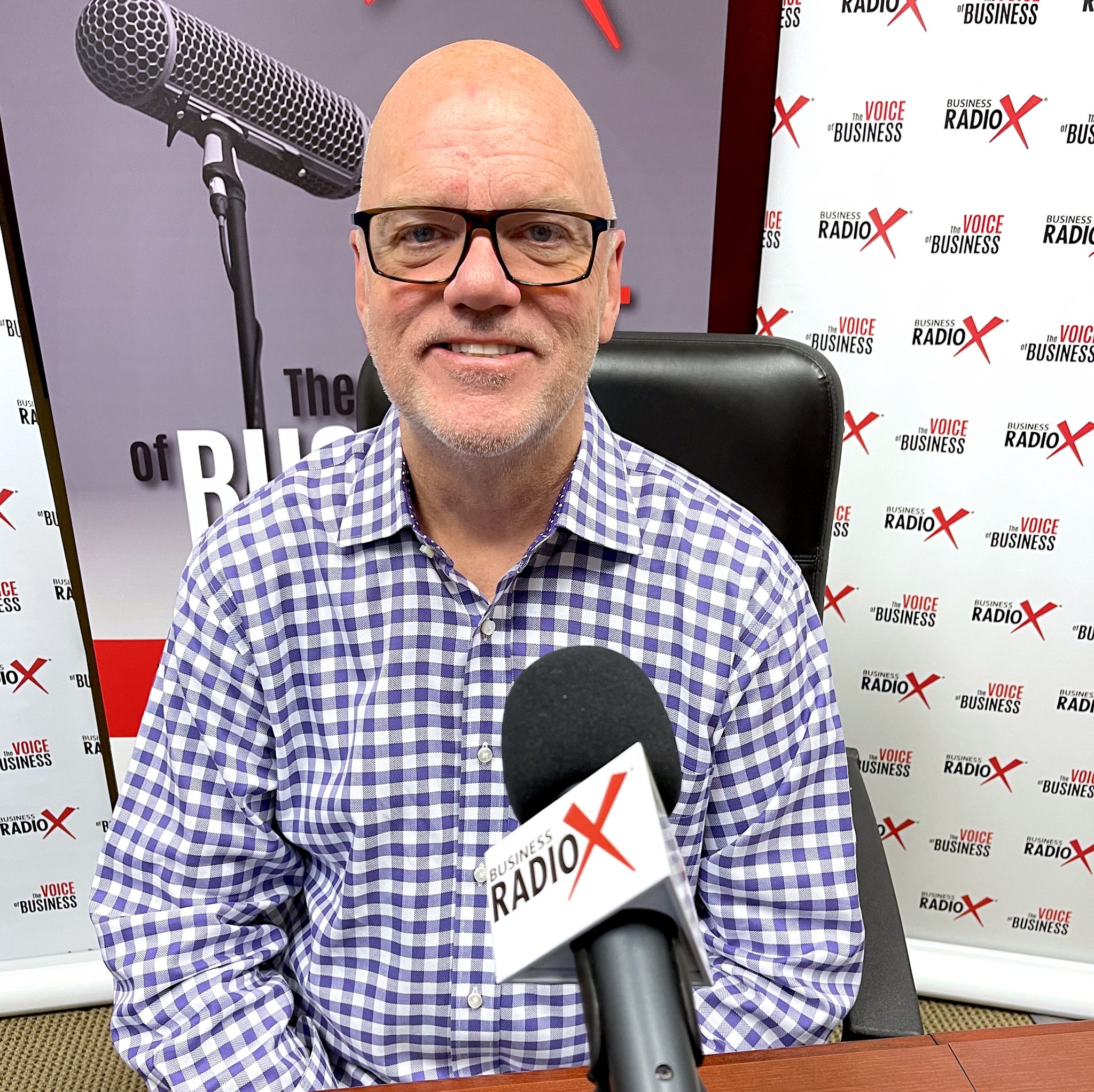 Ken Adcox, Palmer House Properties Business RadioX