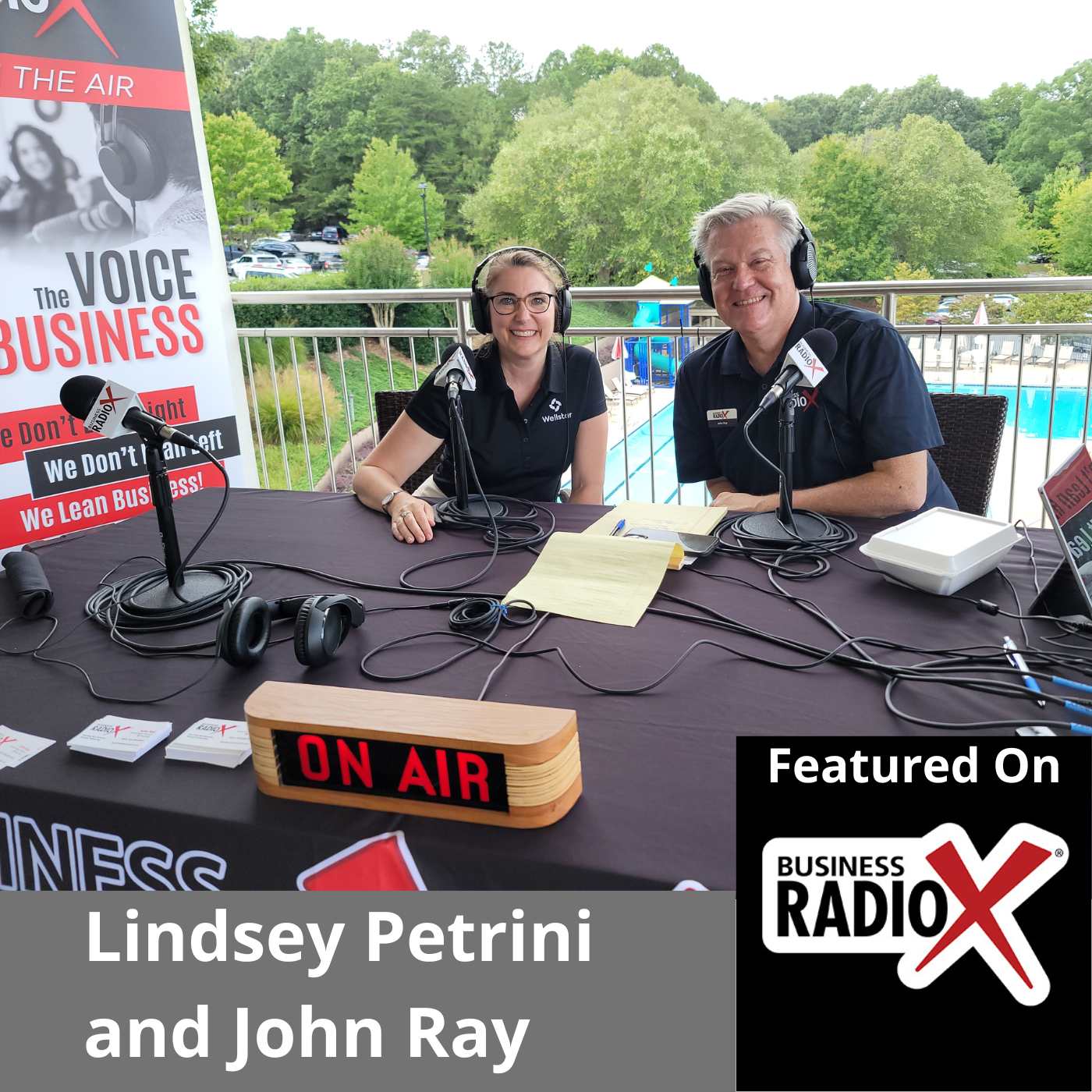 North Fulton Business Radio LIVE from the 2022 Roswell Rotary Golf and Tennis Tournament: Lindsey Petrini, Wellstar North Fulton Hospital