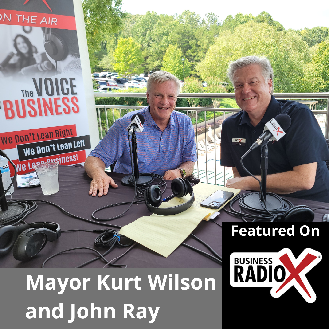 North Fulton Business Radio LIVE from the 2022 Roswell Rotary Golf and Tennis Tournament: Kurt Wilson, Mayor of the City of Roswell
