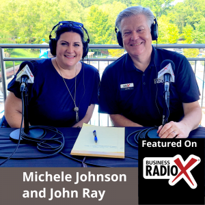 LIVE from the 2022 Roswell Rotary Golf and Tennis Tournament: Michele Johnson, Ameris Bank