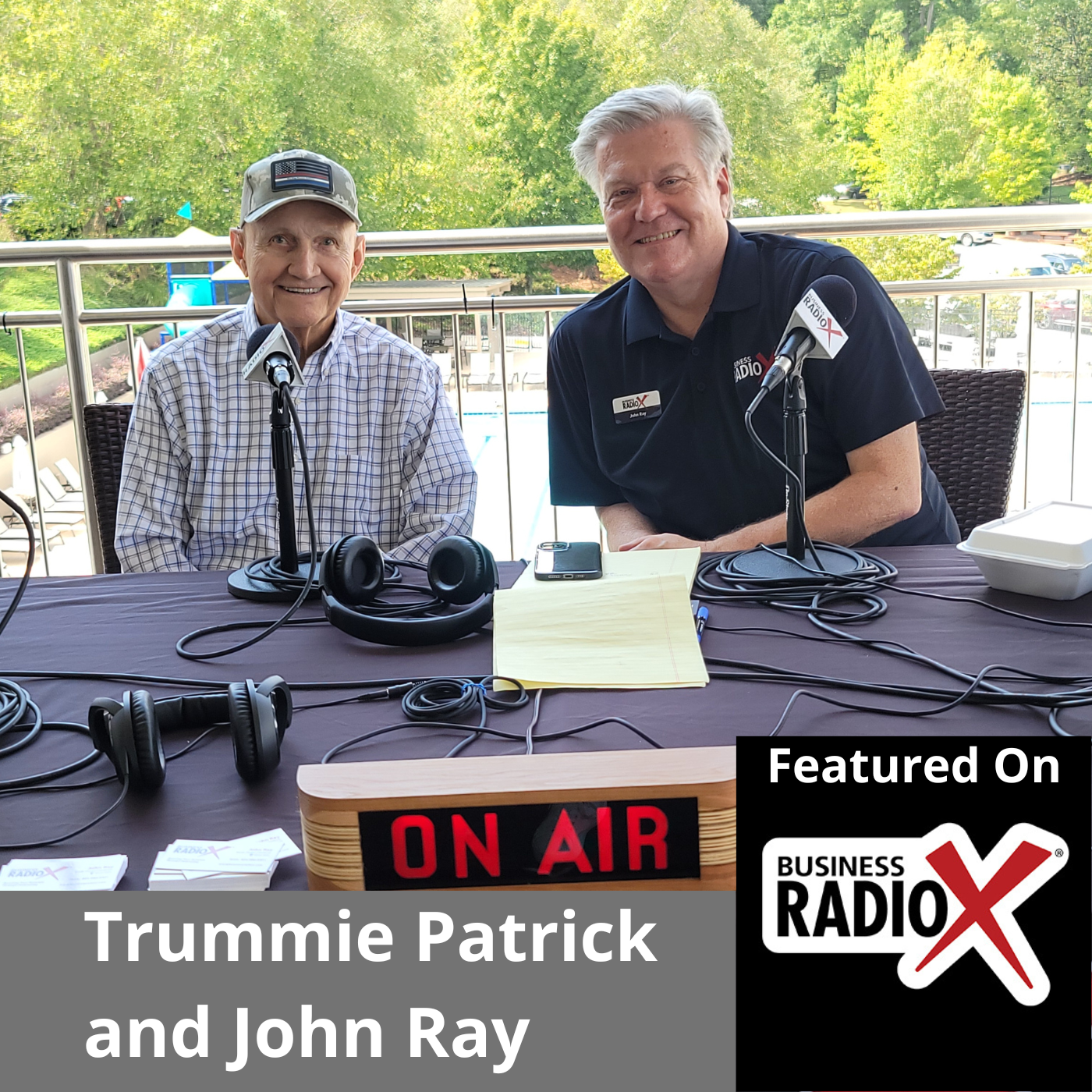 North Fulton Business Radio LIVE from the 2022 Roswell Rotary Golf and Tennis Tournament: Trummie Patrick, State Farm Insurance