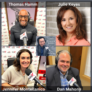 Julie Keyes, KeyeStrategies, LLC, Thomas Hamm, SMASH Wellness, Jennifer Montellanico, Insperity, and Dan Mahony, Transcendent Sales Solutions, LLC