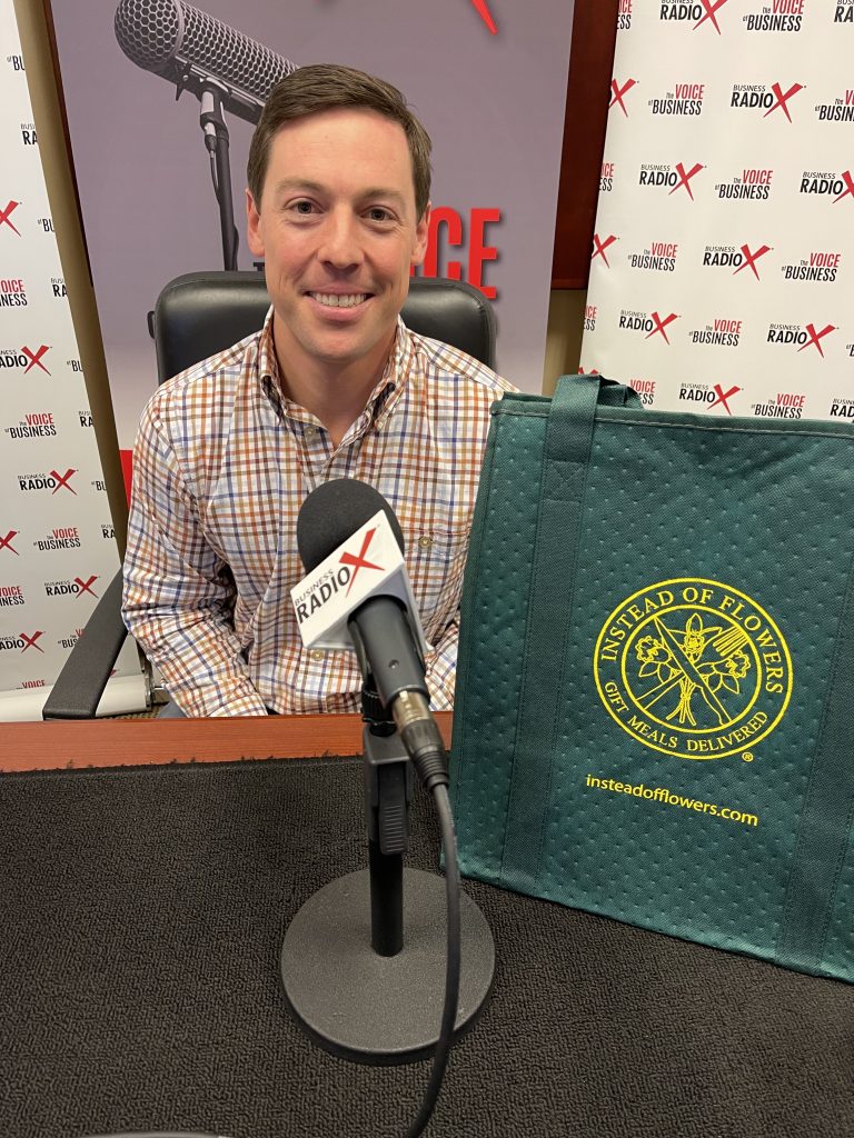 Mark Beal, Instead of Flowers Business RadioX