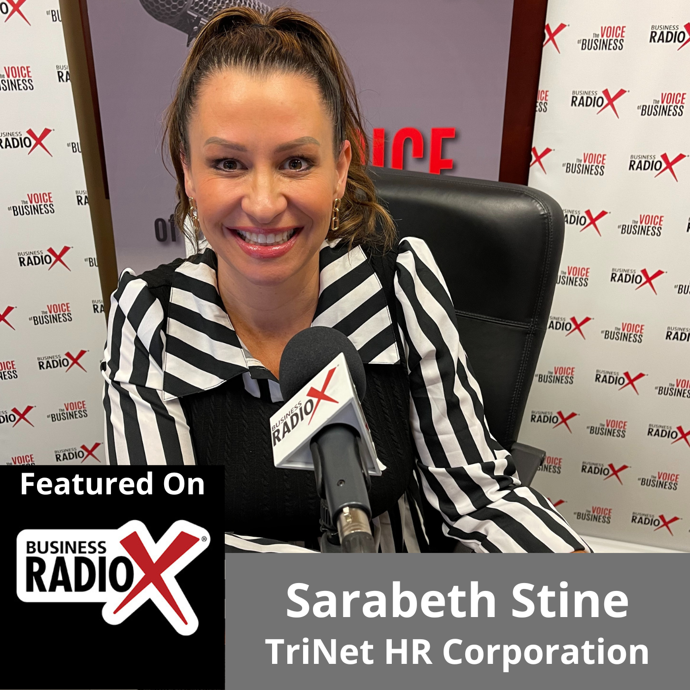 North Fulton Business Radio Sarabeth Stine, TriNet HR Corporation