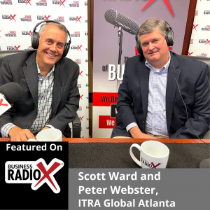 Peter Webster and Scott Ward, ITRA Global Atlanta