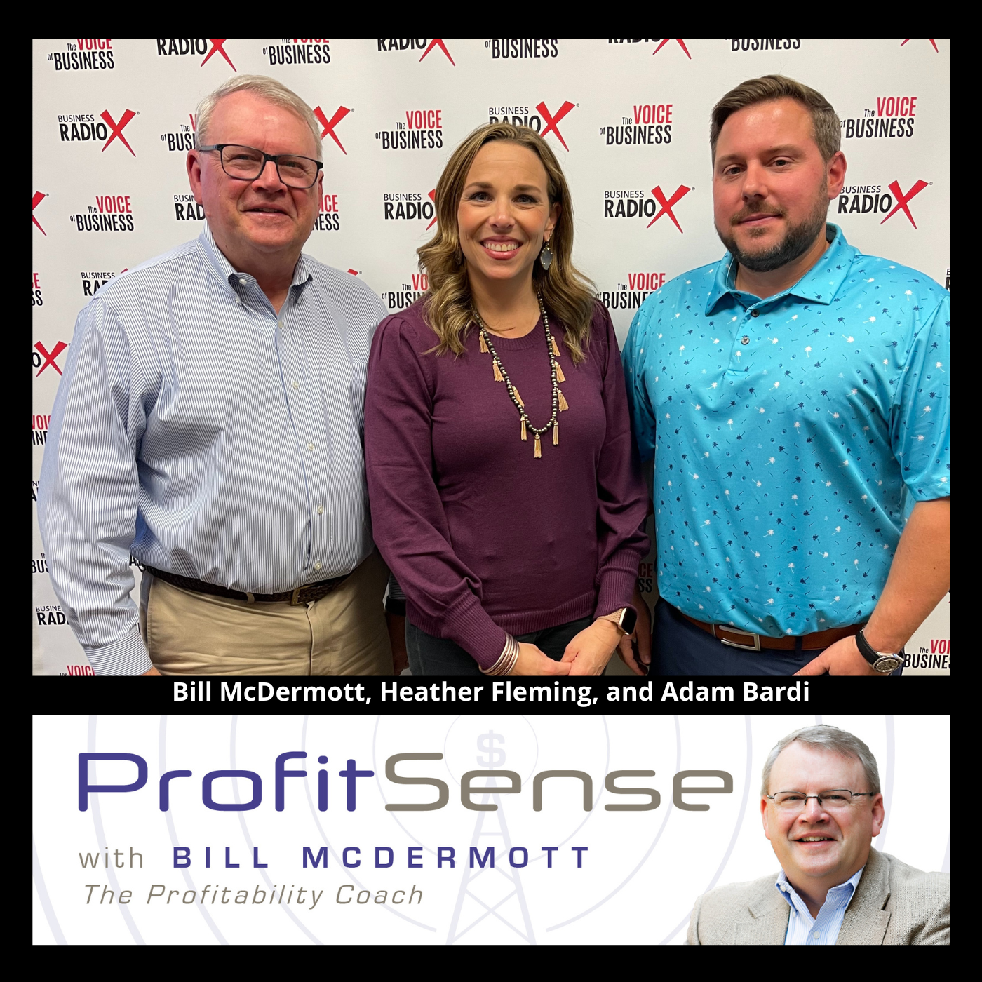 North Fulton Studio Adam Bardi, Bardi Heating, Cooling, Plumbing and Heather Fleming, MST