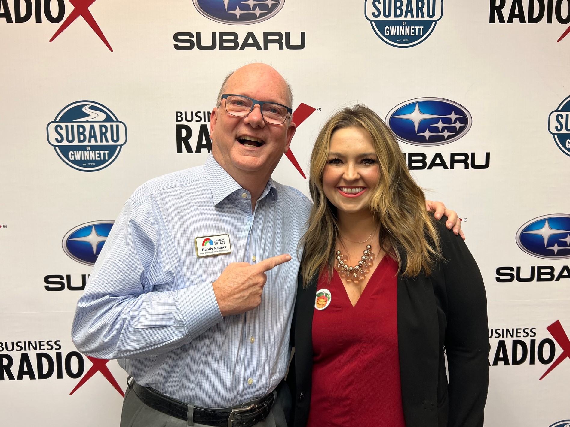 DRIVEN BY SUBARU: Share the Love Benefitting Rainbow Village