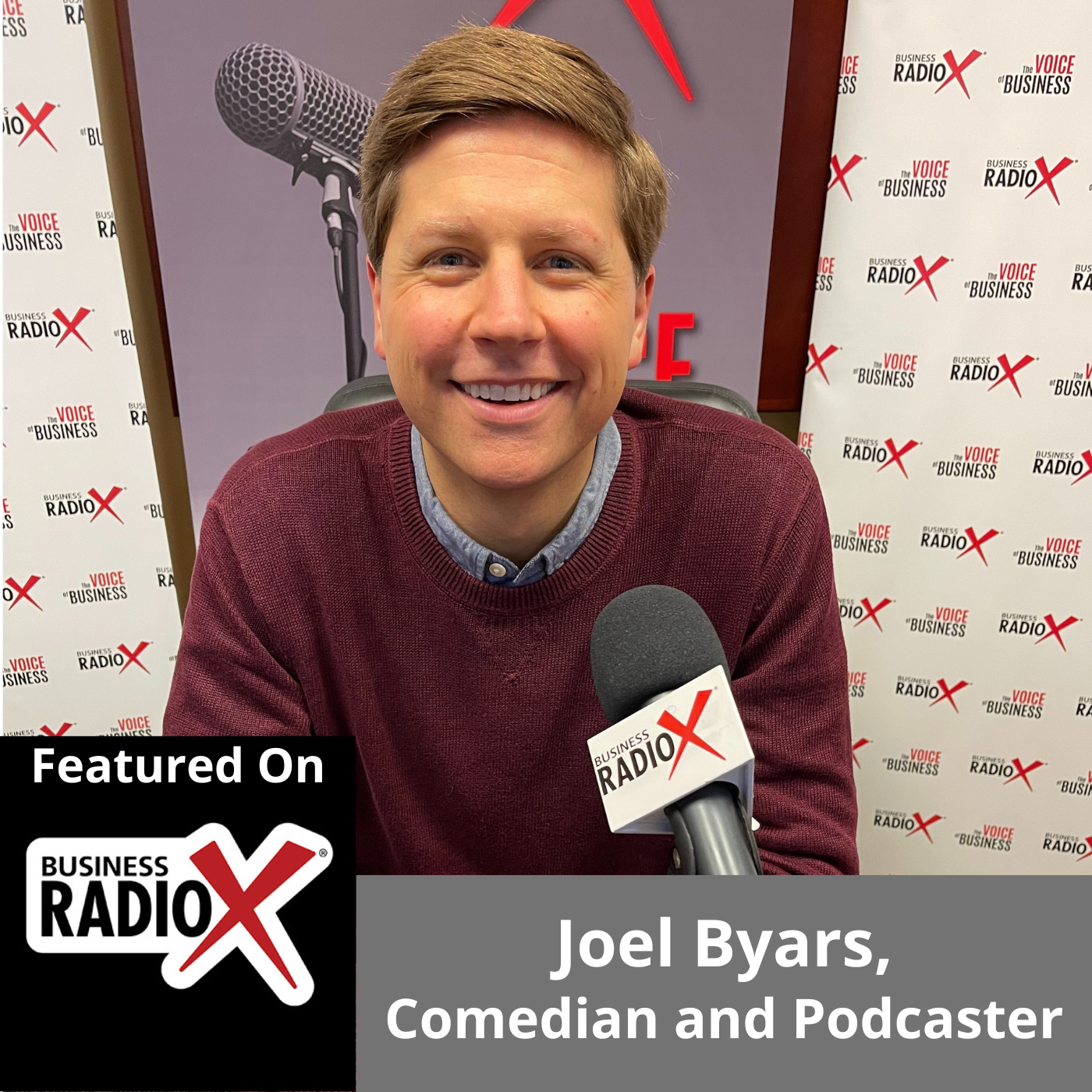 Comedian and Podcaster, Joel Byars