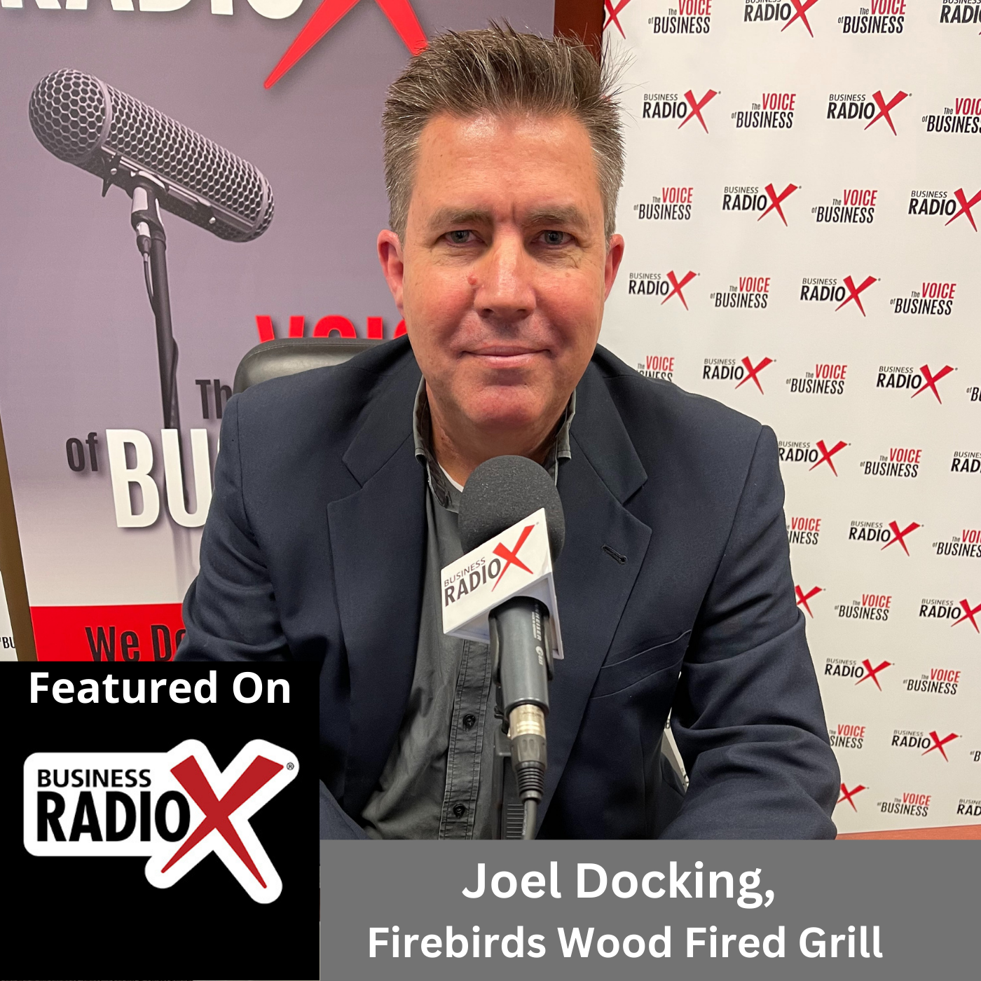 North Fulton Business Radio Joel Docking, Firebirds Wood Fired Grill
