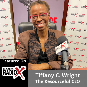 Tiffany C. Wright, The Resourceful CEO, and the Author of The Funding Is Out There! Access the Cash You Need to Impact Your Business