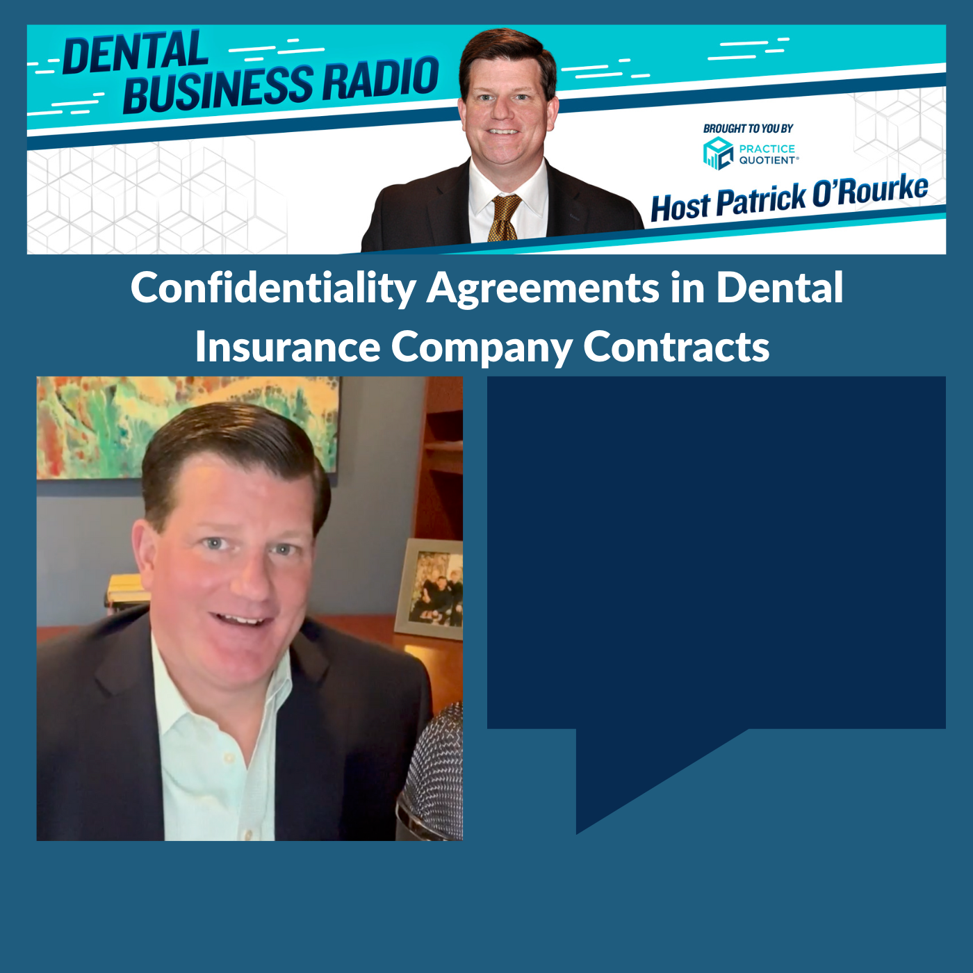 Dental Business Radio Confidentiality