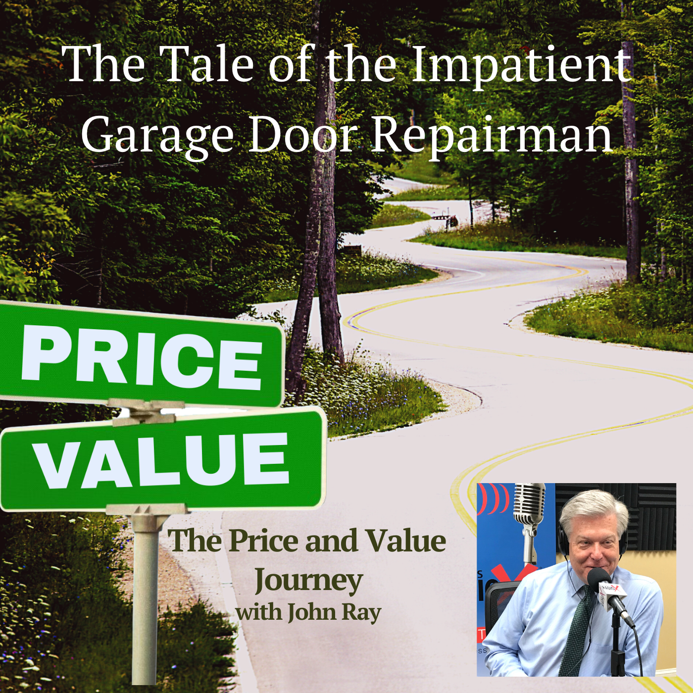North Fulton Studio The Tale of the Impatient Garage Door Repairman