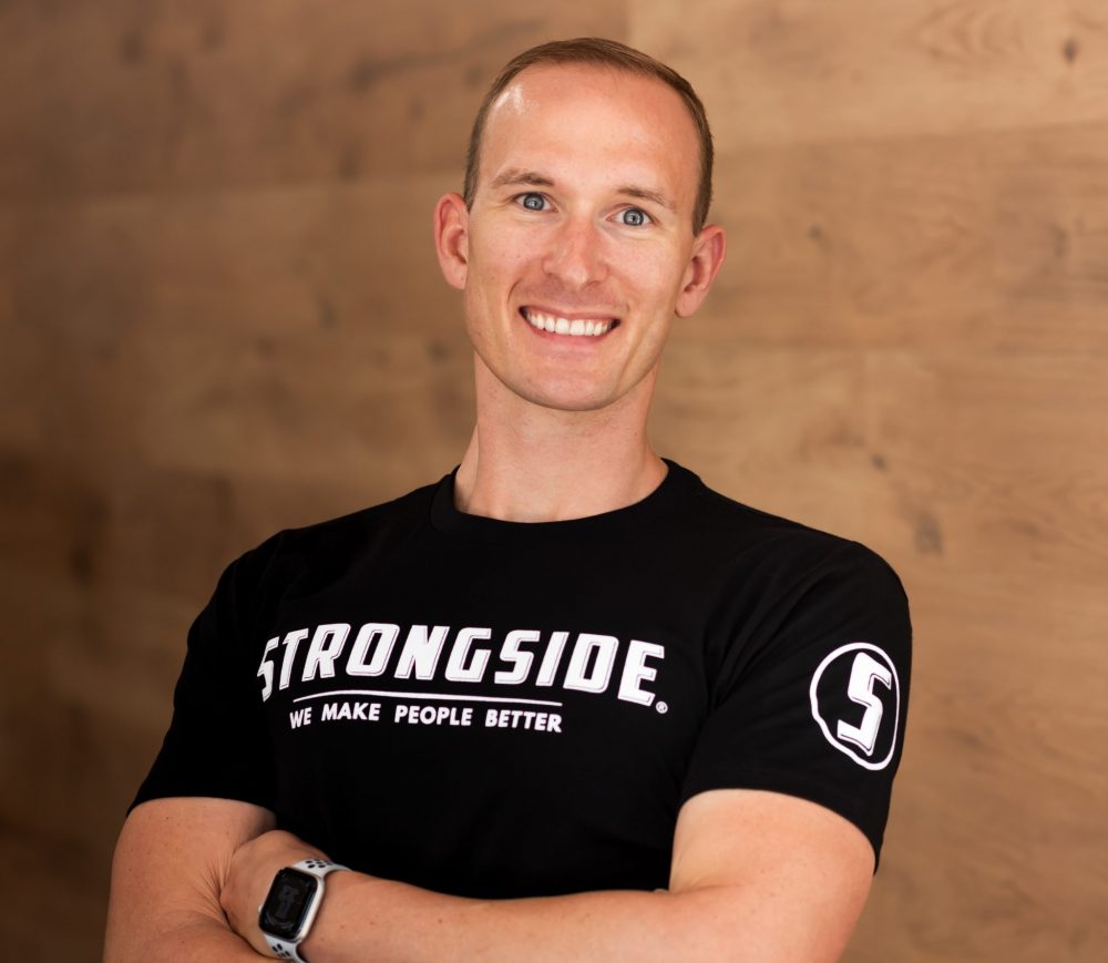 Mitchel Black with STRONGSIDE