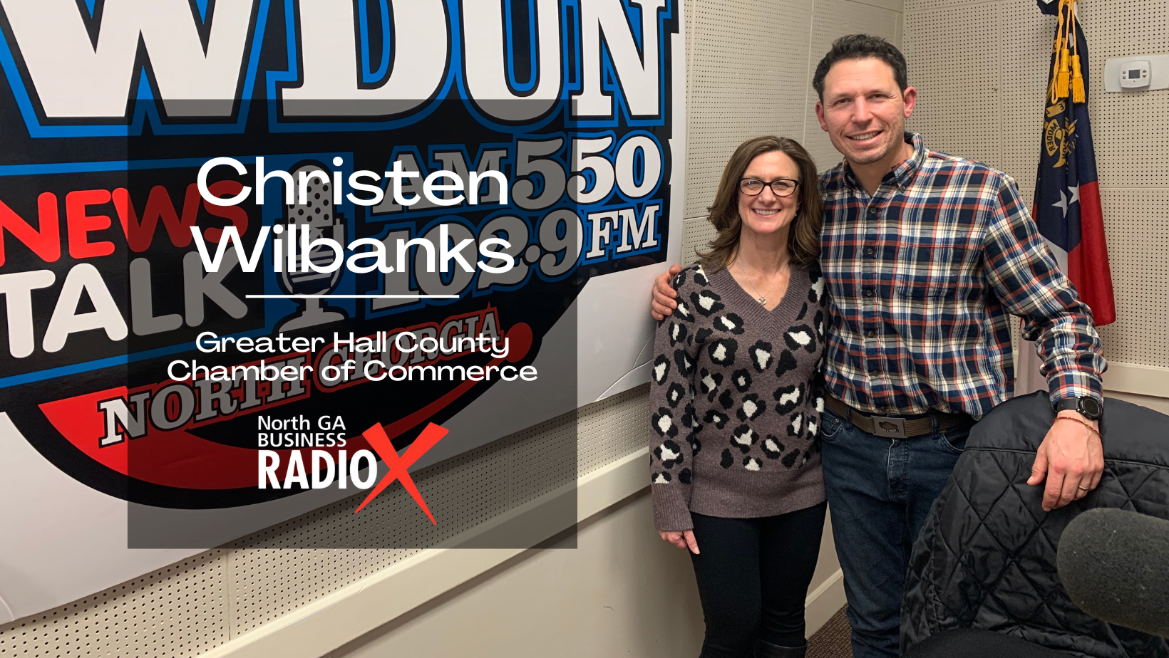 cover of episode Christen Wilbanks &#8211; Greater Hall Chamber of Commerce