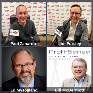 Paul Zanardo, Zanardo Dezignz, Ed Mysogland, Indiana Business Advisors, and Jim Pursley, Factory Automation Systems