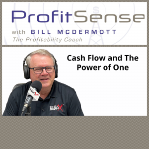 Cash Flow and The Power of One, with Bill McDermott, Host of ProfitSense