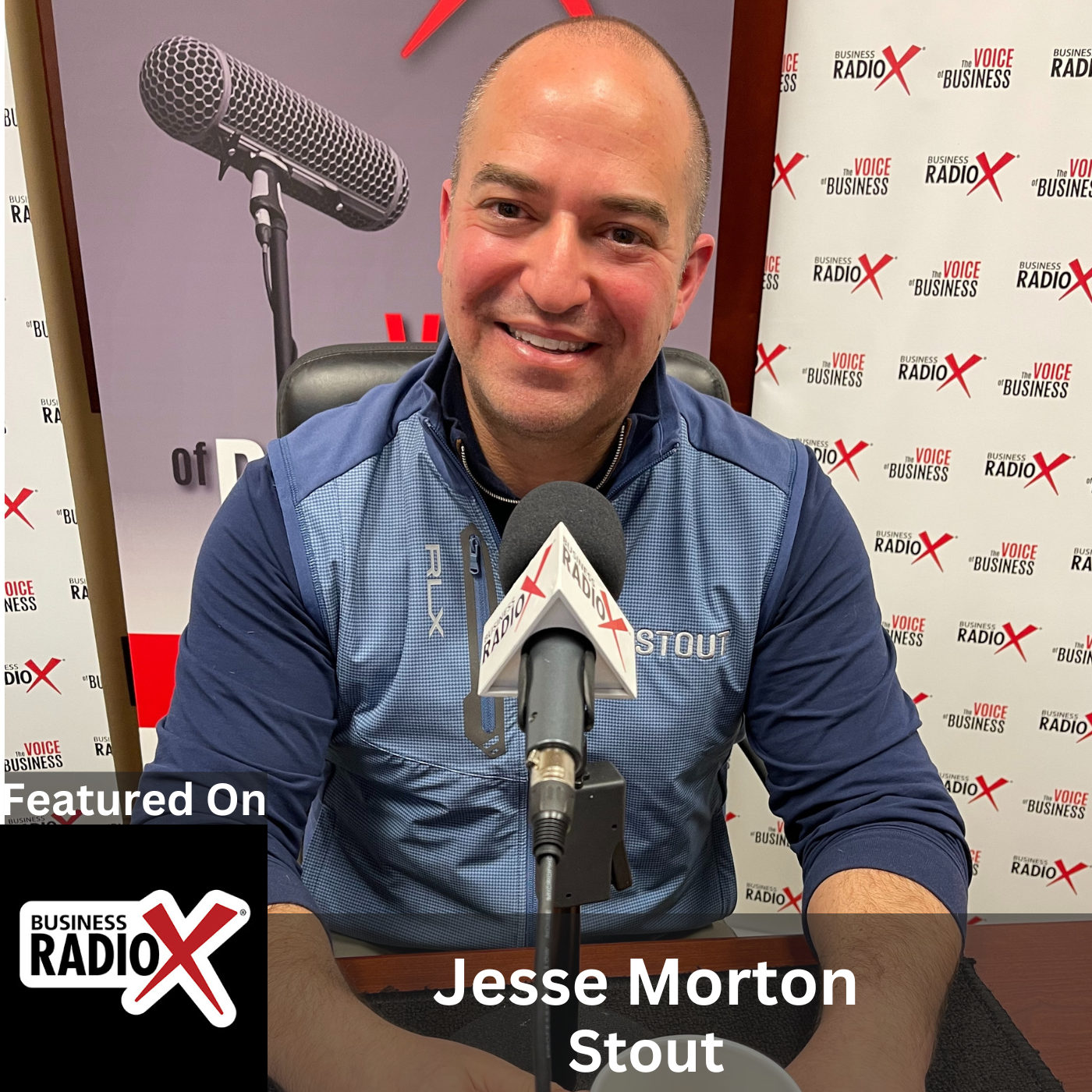 North Fulton Business Radio Jesse Morton, Stout