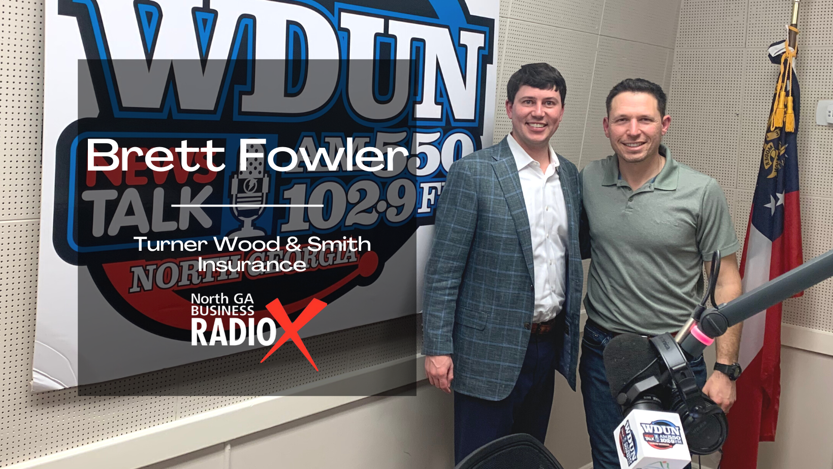 cover of episode Brett Fowler &#124; Executive Vice President &#8211; Employee Benefits &#8211; Turner, Wood and Smith Insurance