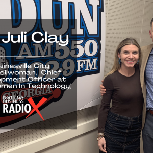 Dr. Juli Clay – Gainesville City Coucilwoman | Chief Development Officer at WIT Atlanta