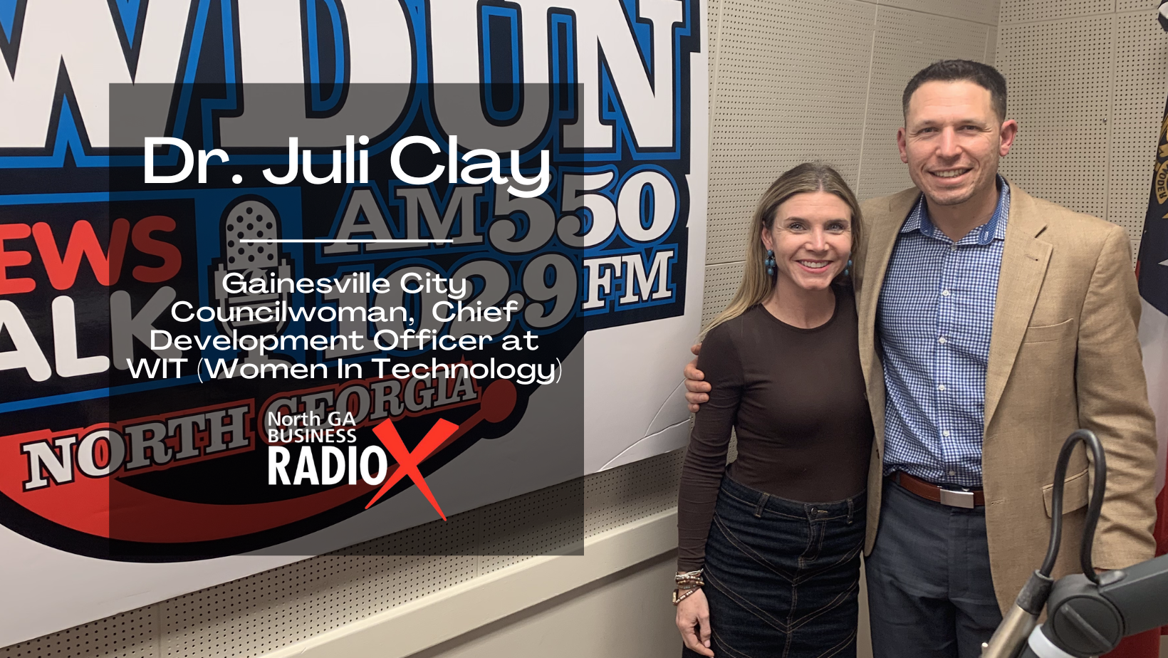 cover of episode Dr. Juli Clay &#8211; Gainesville City Coucilwoman &#124; Chief Development Officer at WIT Atlanta