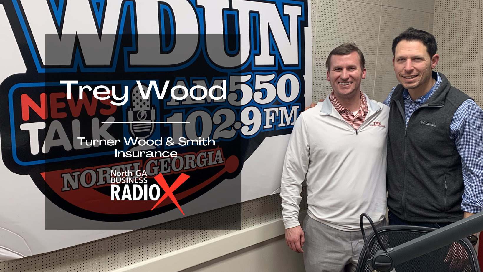 cover of episode Trey Wood &#8211; Turner, Wood, &#038; Smith Insurance Agency