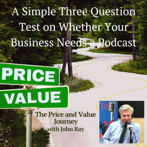 A Simple Three Question Test on Whether Your Business Needs a Podcast