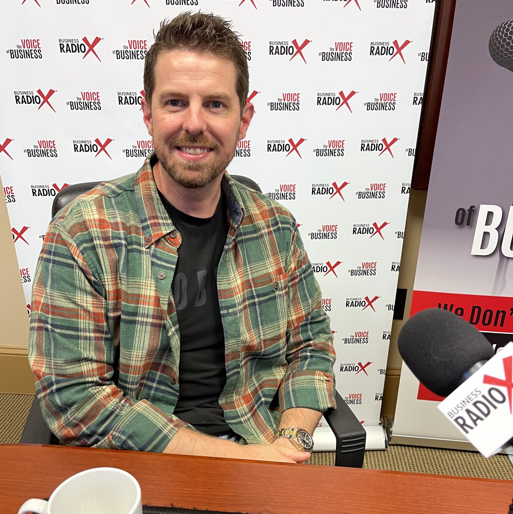 Ryan Northington, Simplus Business RadioX