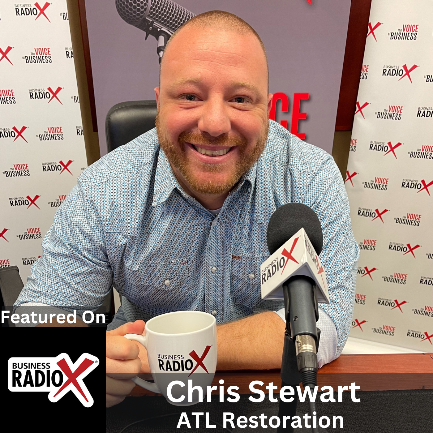 North Fulton Business Radio Chris Stewart, ATL Restoration