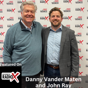 Danny Vander Maten, Cresa, and host of Executive Perspective