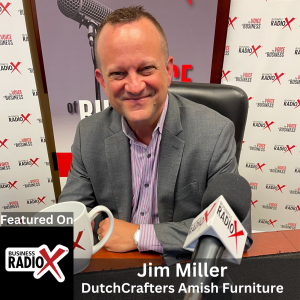 Jim Miller, CEO & Co-Founder, DutchCrafters Amish Furniture
