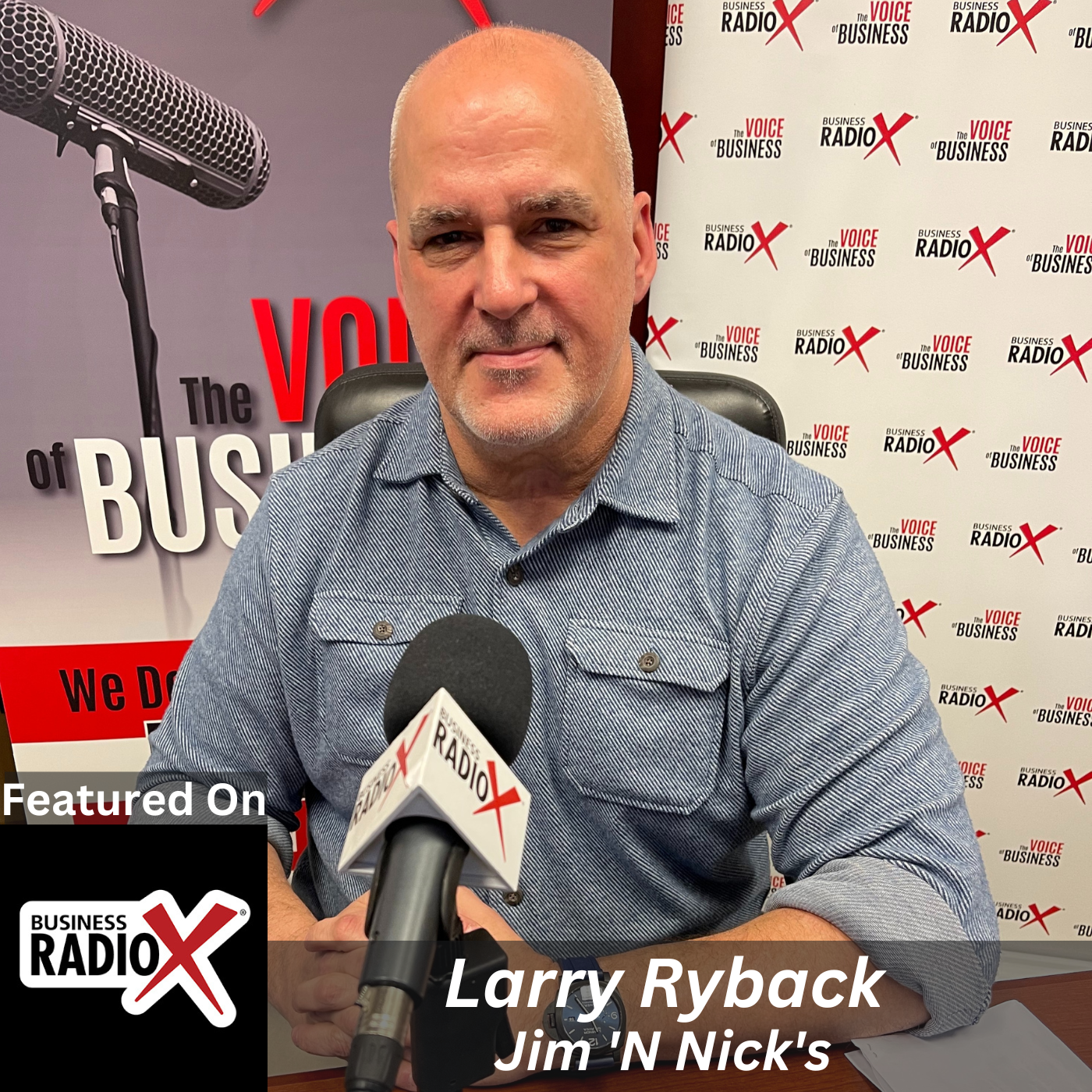 North Fulton Business Radio Larry Ryback, Jim 'N Nick's