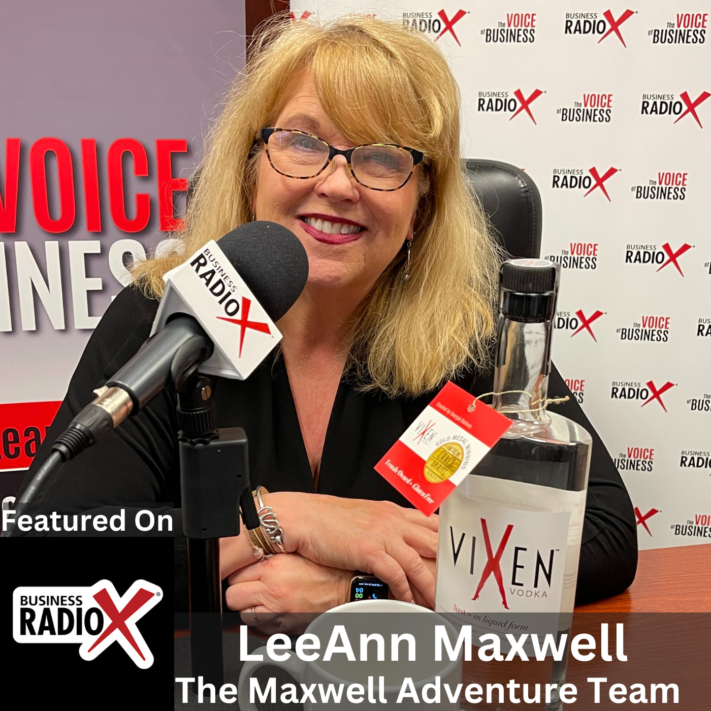 North Fulton Business Radio LeeAnn Maxwell, The Maxwell Adventure Team of Century 21 Connect Realty