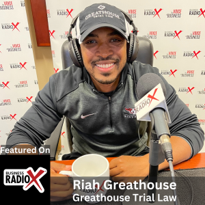 Riah Greathouse, Greathouse Trial Law