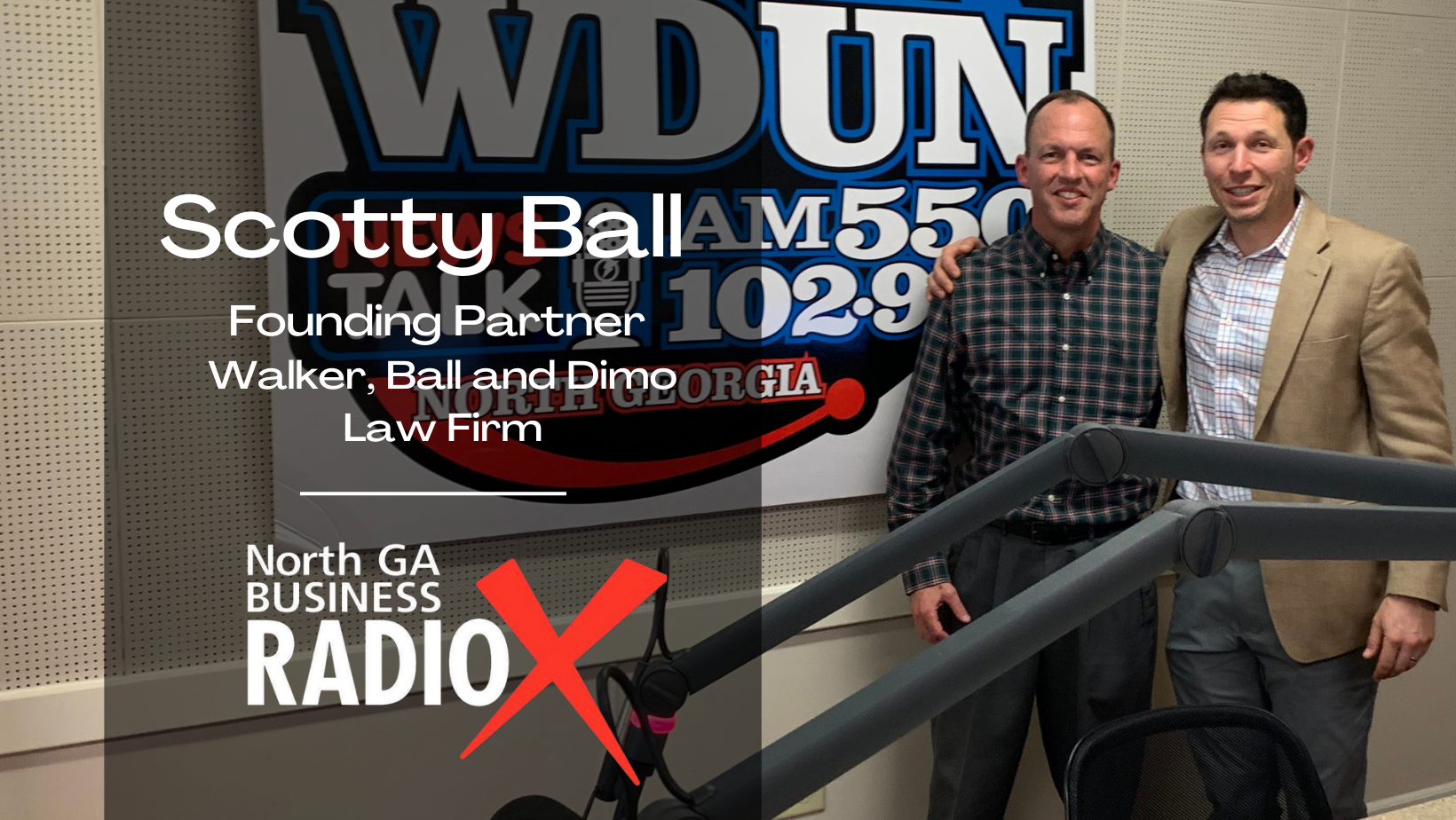 cover of episode Scotty Ball &#8211; Founding Partner of Walker, Ball and Dimo Law Firm