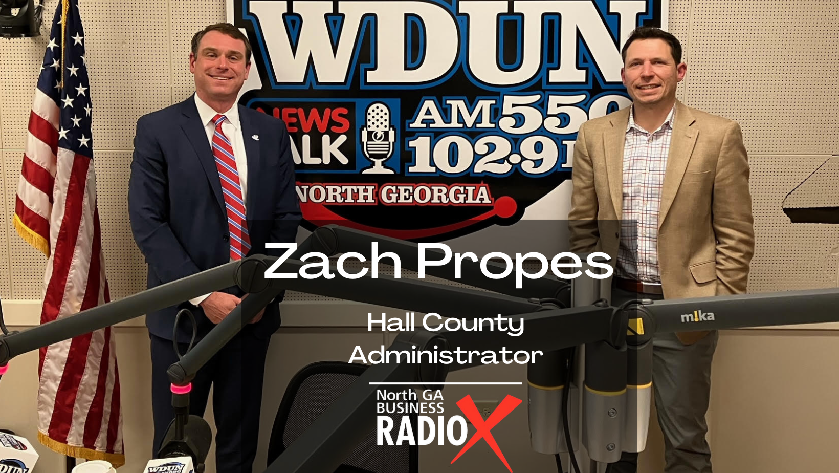 cover of episode Zach Propes &#8211; County Administrator Hall County GA