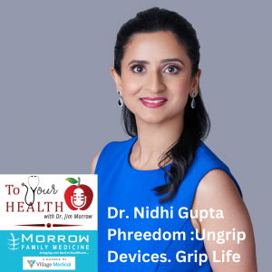 Digital Addiction: An Interview with Dr. Nidhi Gupta, Phreedom: Ungrip Devices. Grip Life