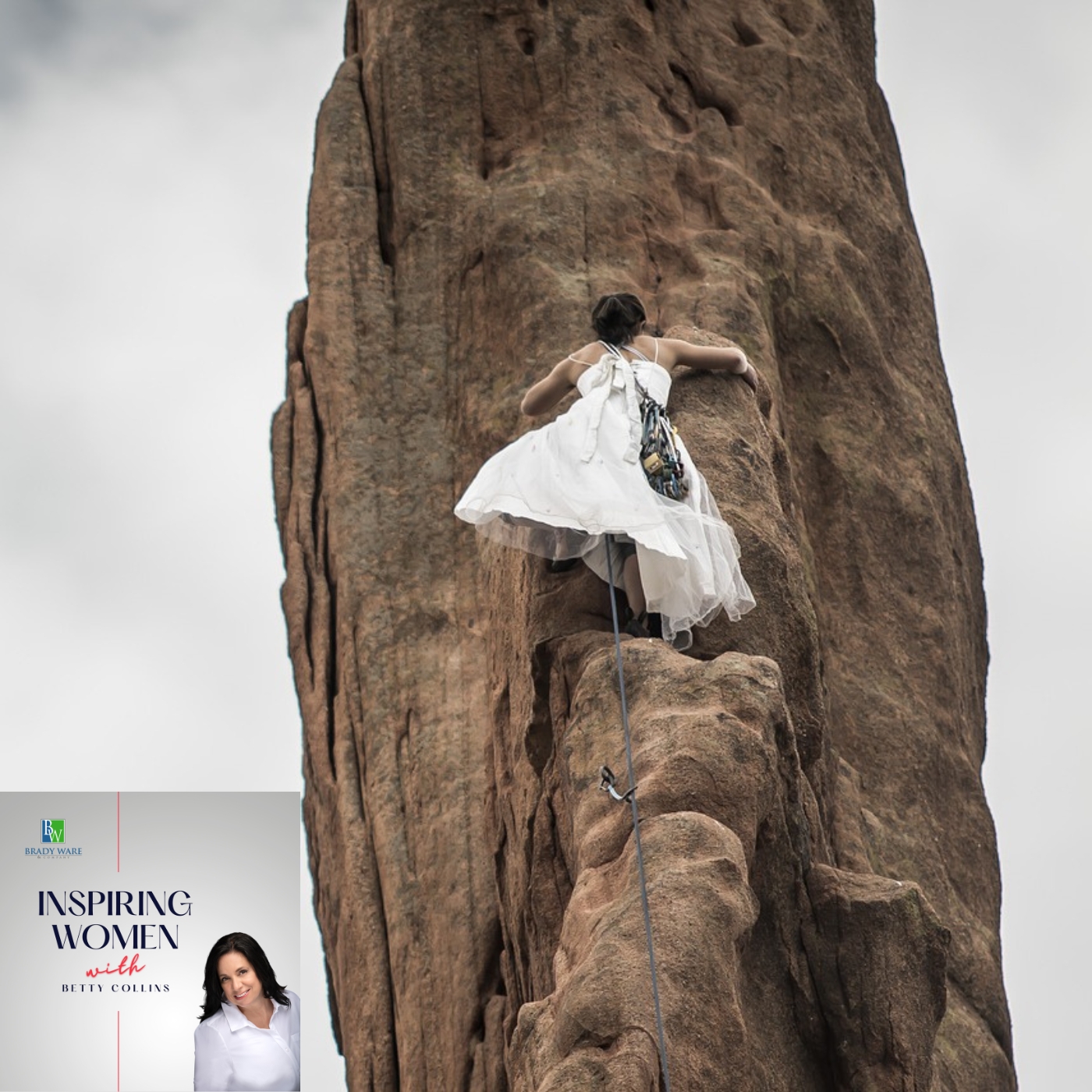 Inspiring Women PodCast with Betty Collins Courage-is-Not-Impossible-Making-Fearless-Moves