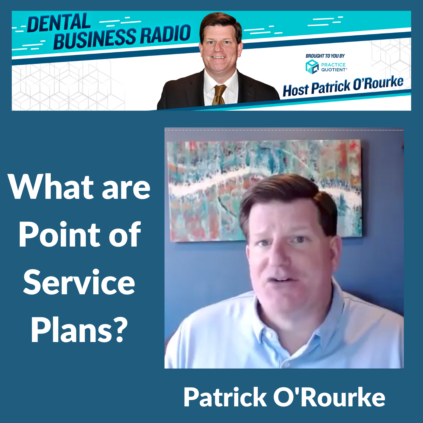 Dental Business Radio point of service plans