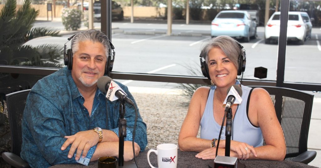 Joseph Scarpignato with Phoenician Properties Realty Business RadioX