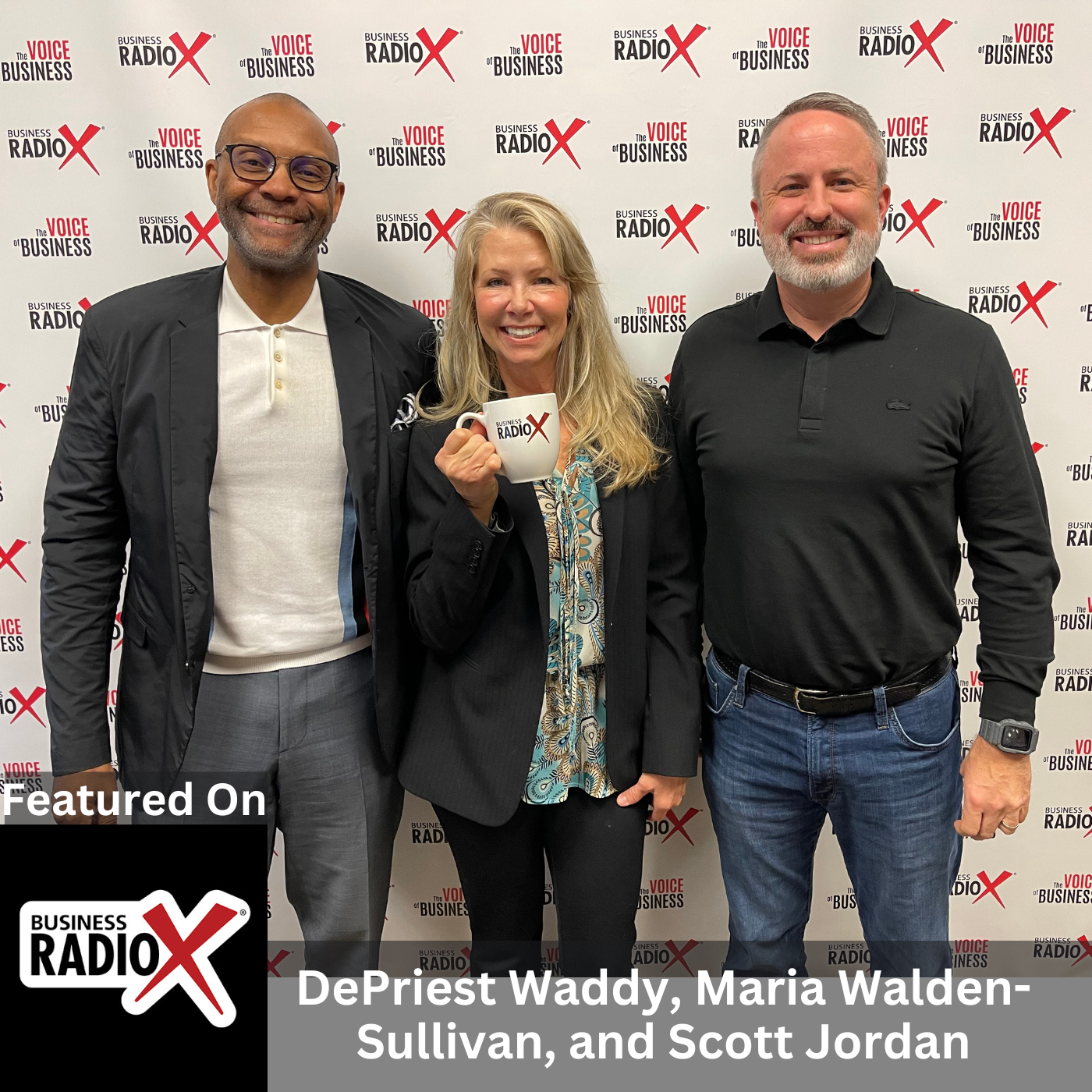 North Fulton Business Radio DePriest Waddy, Maria Walden-Sullivan, and Scott Jordan, Community Foundation of Northeast Georgia