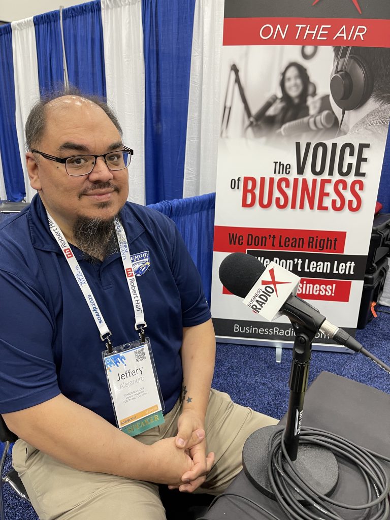 LIVE from SOAHR 2023 Jeffrey Alejandro, Emory Continuing Education