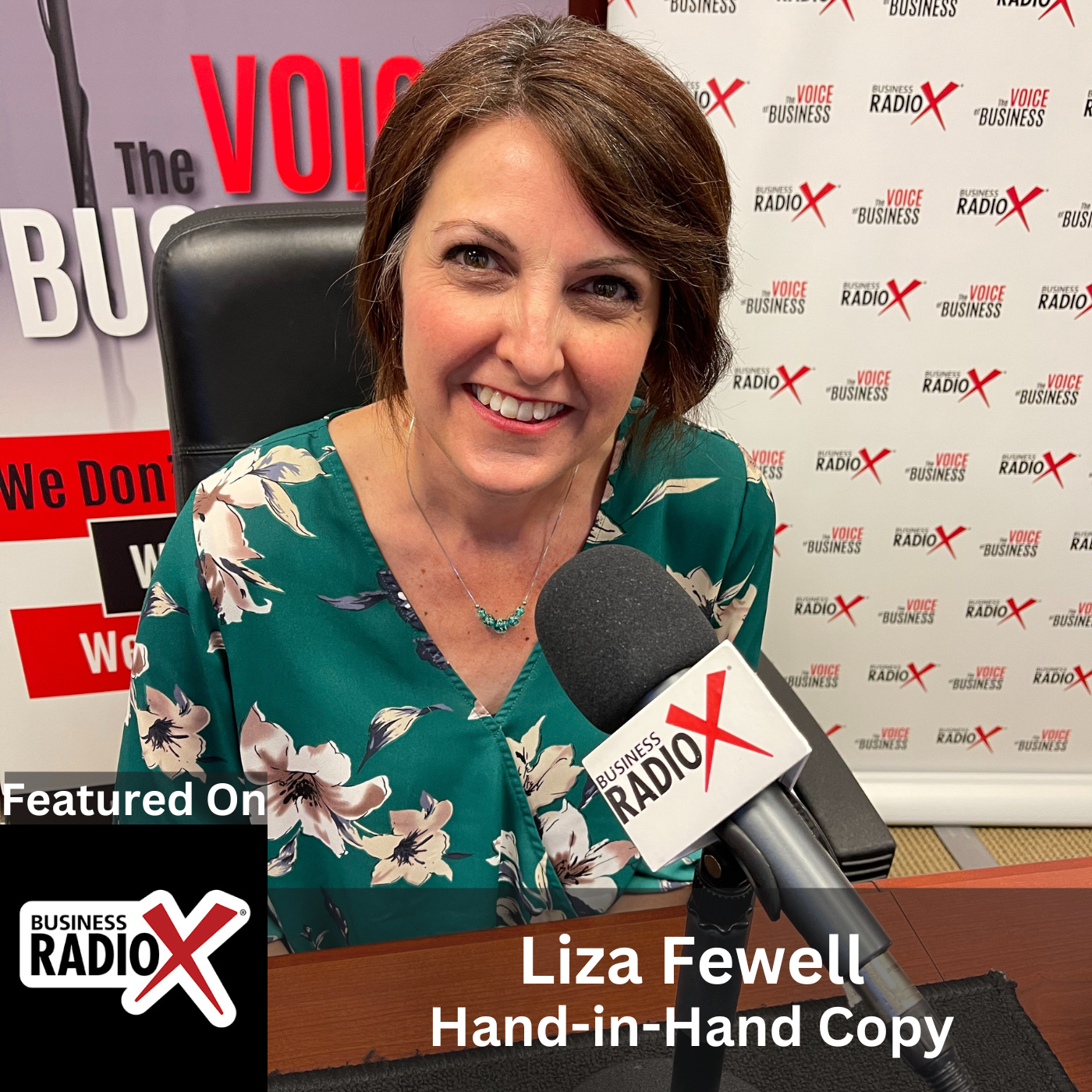 North Fulton Business Radio Liza Fewell, Hand-in-Hand Copy