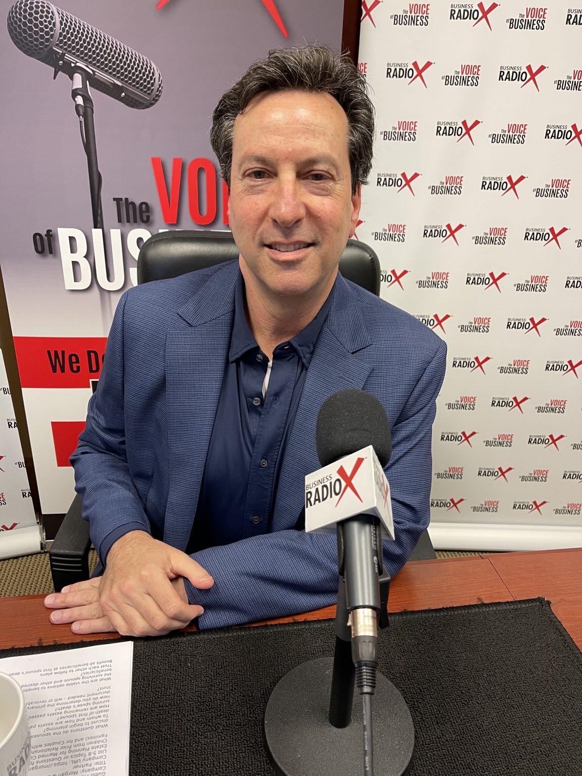 Richard and DiSalvo, PC Business RadioX